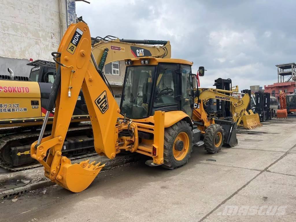 JCB 3CX Rovokopači
