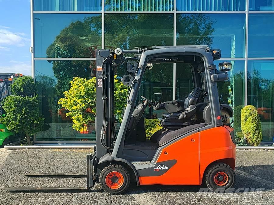 Linde H16T-01 Plinski viljuškari