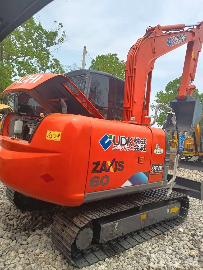 Hitachi ZX 60 Mini bageri < 7t