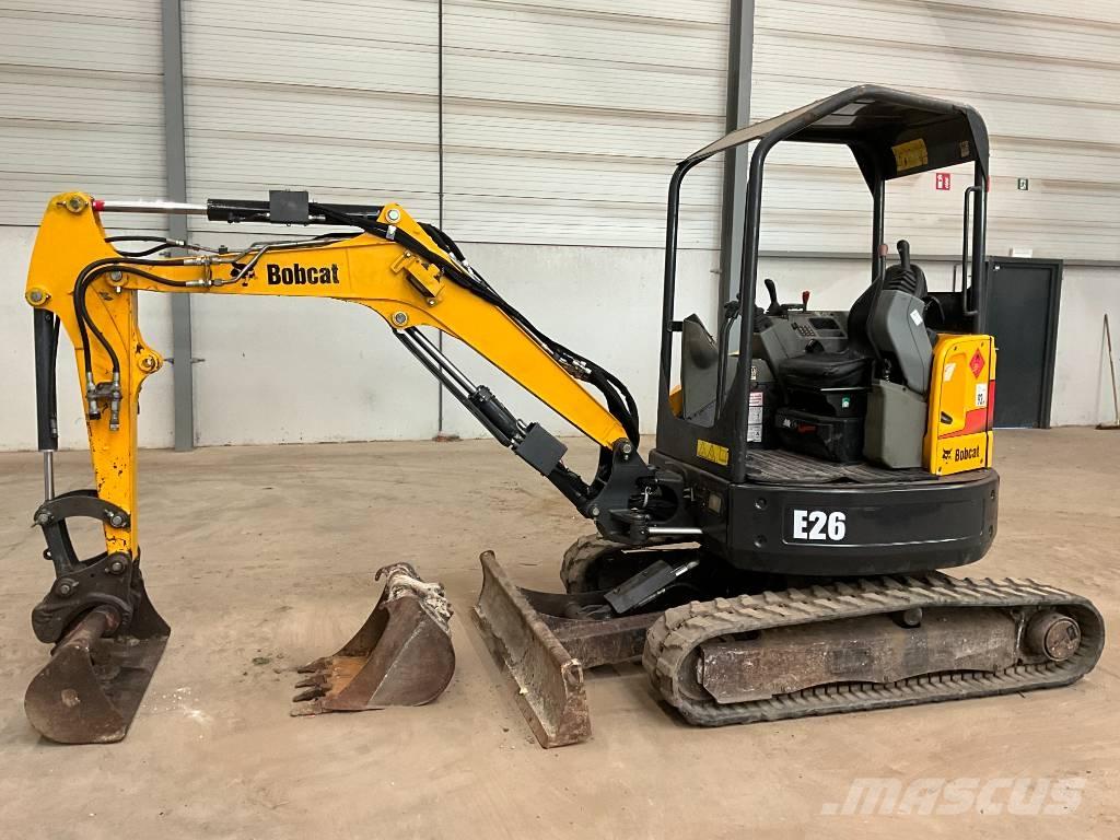 Bobcat E 26 Mini bageri < 7t
