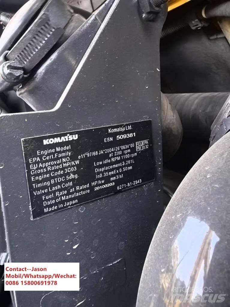 Komatsu PC 78 US-8 Midi bageri 7t – 12t