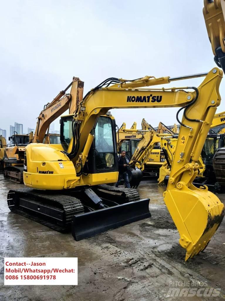 Komatsu PC 78 US-8 Midi bageri 7t – 12t