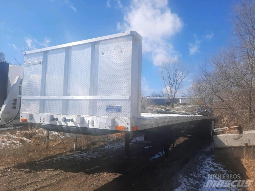 Transcraft flatbed Prikolice platforme/otvoreni sanduk