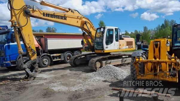 Liebherr R 934 Bageri guseničari
