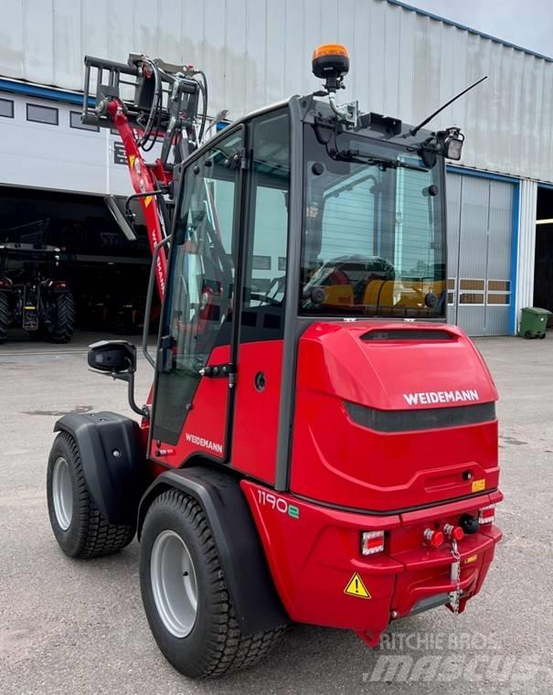 Weidemann 1190E Utovarivači na točkove