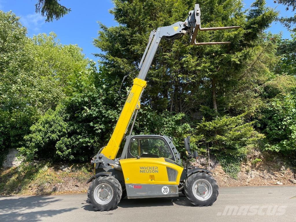 Wacker Neuson TH 522 Teleskopski viljuškari