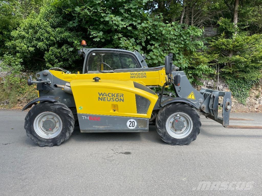 Wacker Neuson TH 522 Teleskopski viljuškari