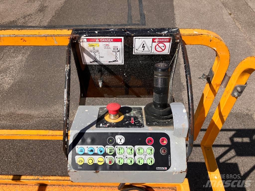 HAULOTTE H12 SX Makazaste platforme