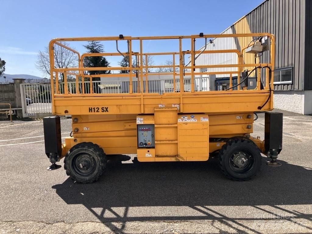 HAULOTTE H12 SX Makazaste platforme