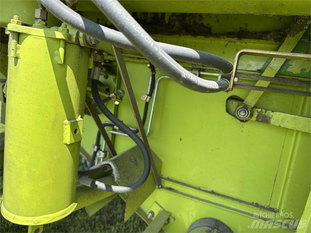 CLAAS Mega 208 Kombajni