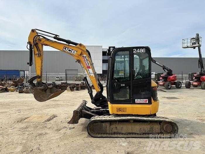JCB 48Z-1 Mini bageri < 7t