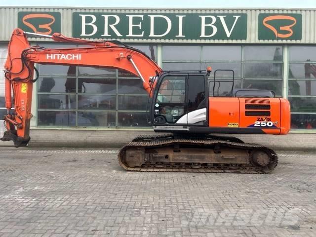 Hitachi ZX 250 LC-6 Bageri guseničari