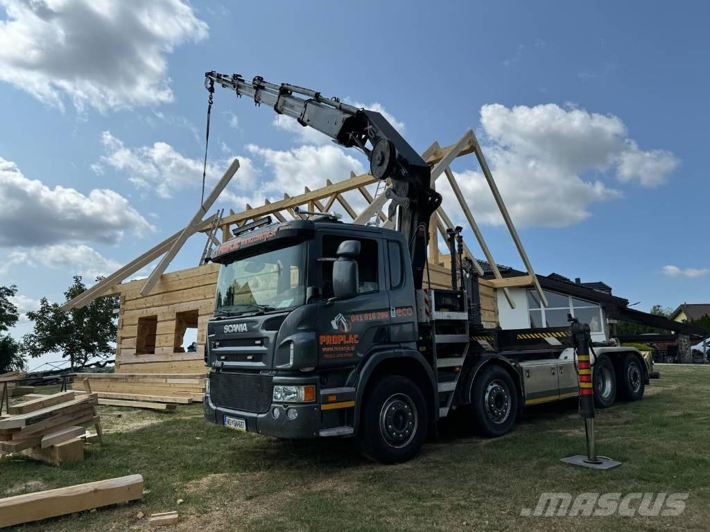 Scania P 460 Kamioni za podizanje kablova