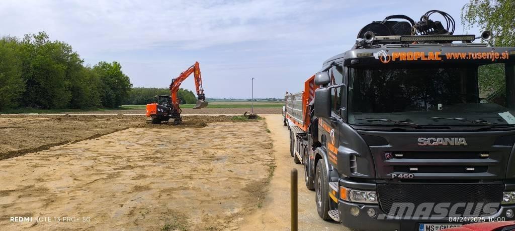 Scania P 460 Kamioni za podizanje kablova