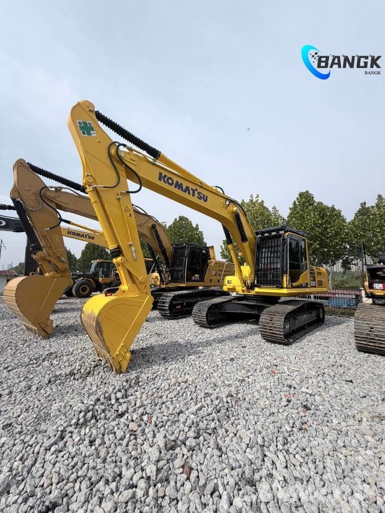 Komatsu PC 220 LC Bageri guseničari