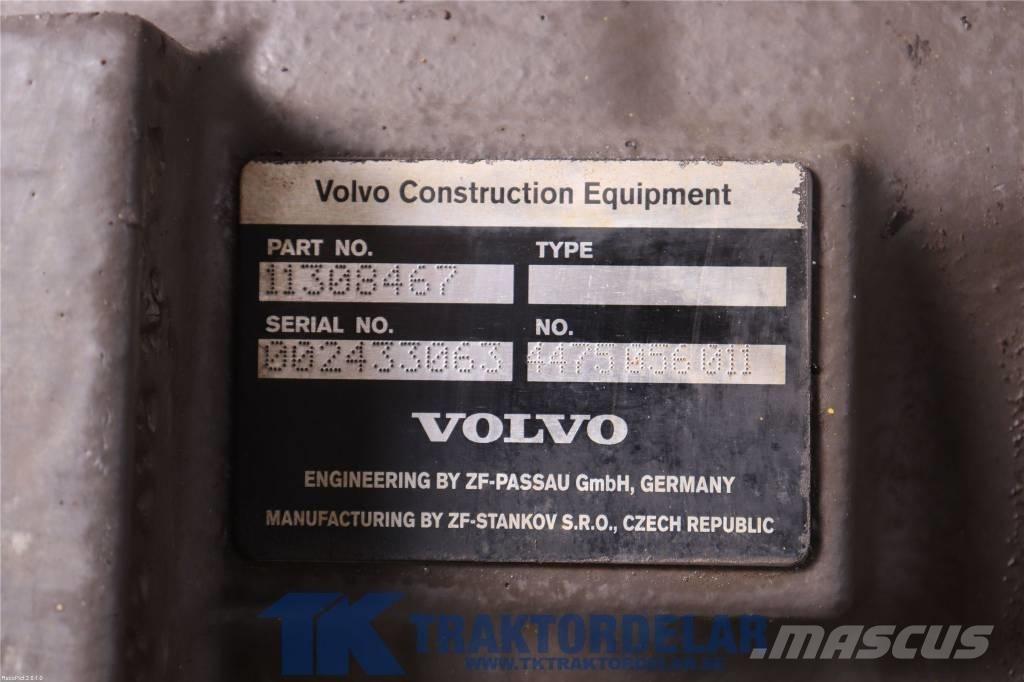 Volvo L 45 G bakvagn Osovine