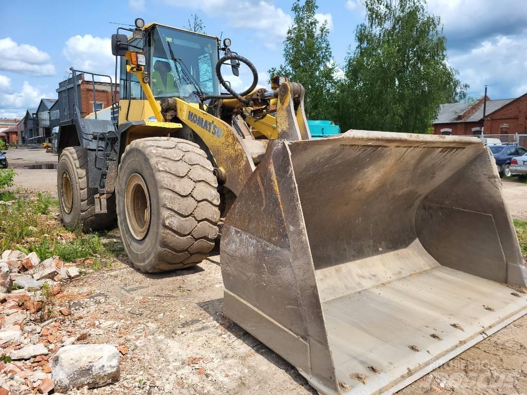 Komatsu WA 470-6 Utovarivači na točkove