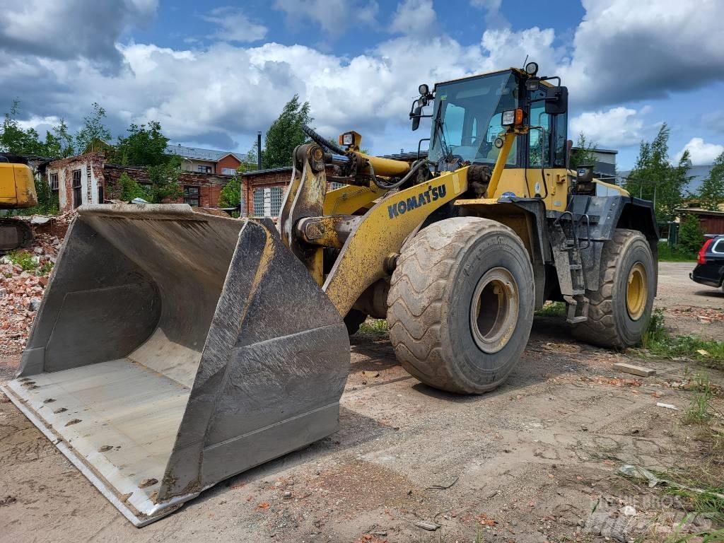 Komatsu WA 470-6 Utovarivači na točkove