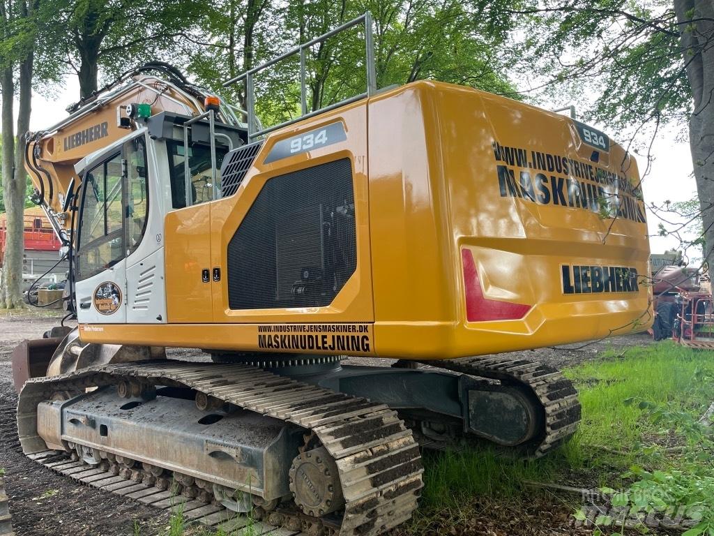 Liebherr R934 G8 Bageri guseničari