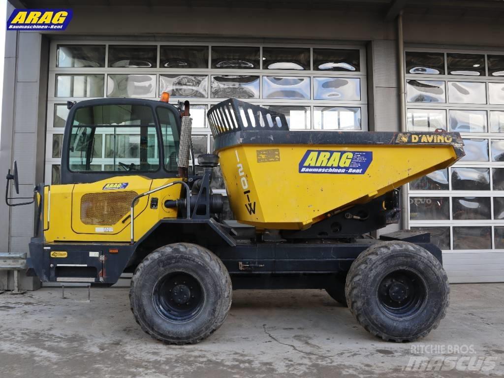 D'Avino 120 TW Zglobni damperi