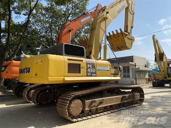 Komatsu PC 450-8 Bageri guseničari
