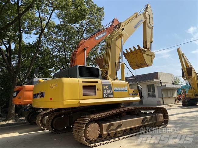 Komatsu PC 450-8 Bageri guseničari