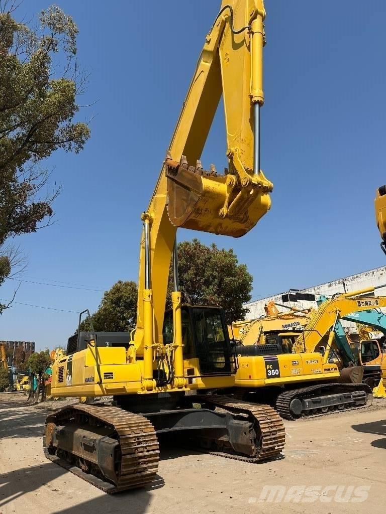 Komatsu PC 400-8 Bageri guseničari