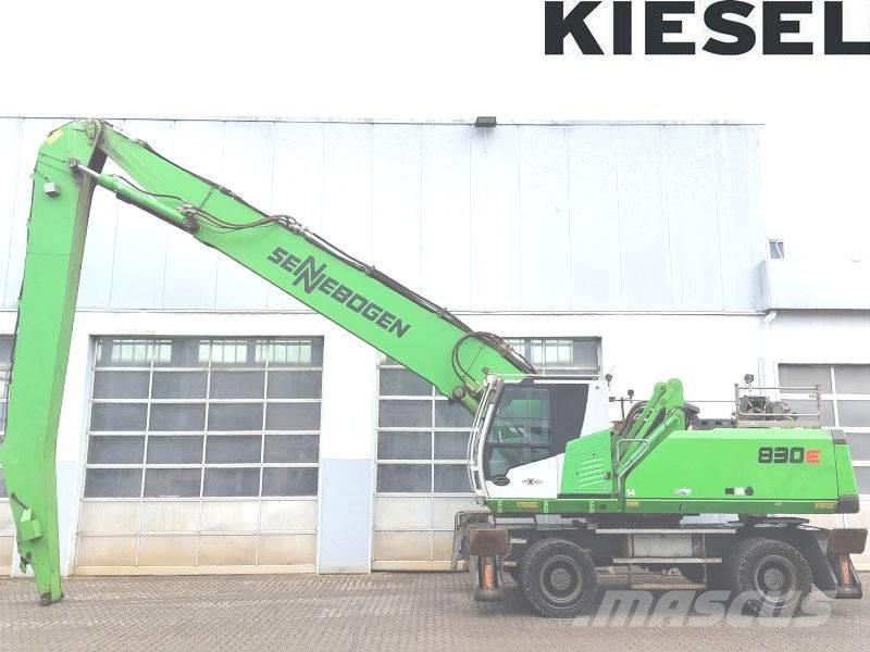 Sennebogen 830 E Bageri za prenos primarnih/sekundarnih sirovina