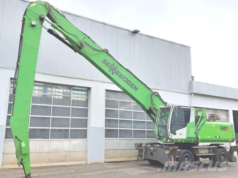 Sennebogen 830 E Bageri za prenos primarnih/sekundarnih sirovina