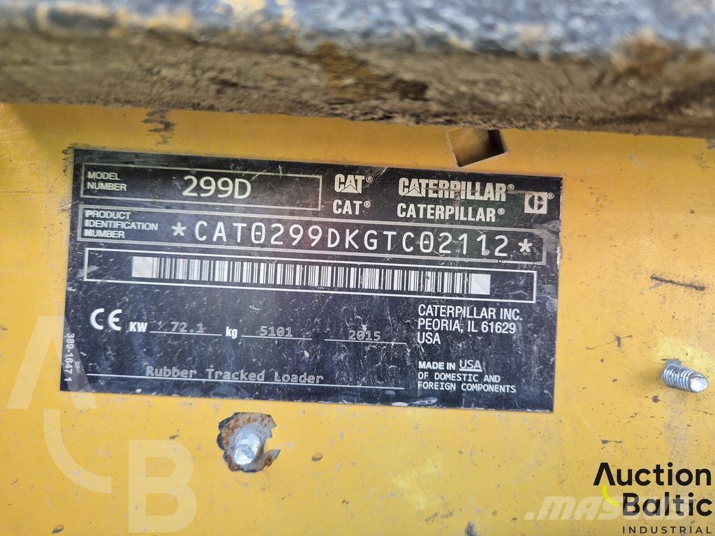 CAT 299 D Utovarivaču guseničara
