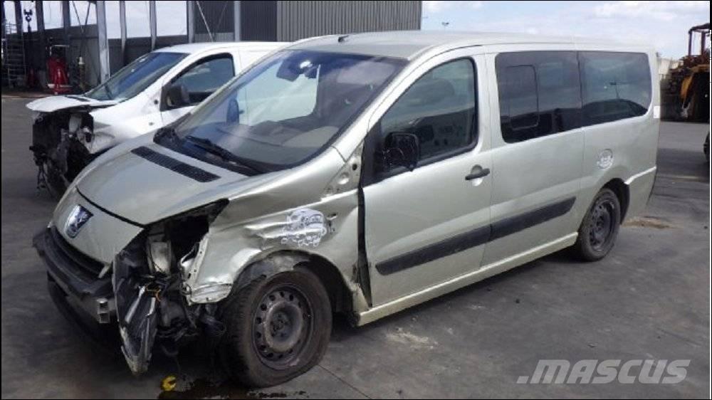Peugeot Expert 3 Sanduk kombiji