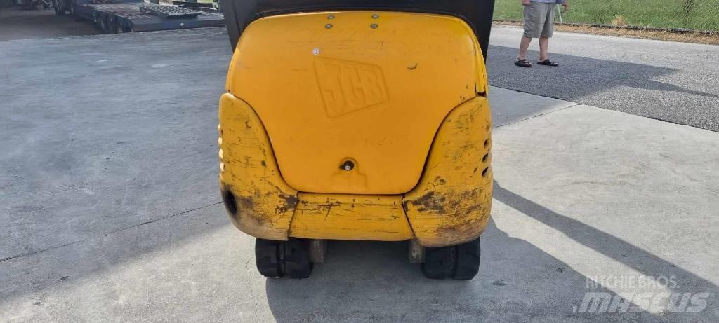 JCB 8015 Mini bageri < 7t