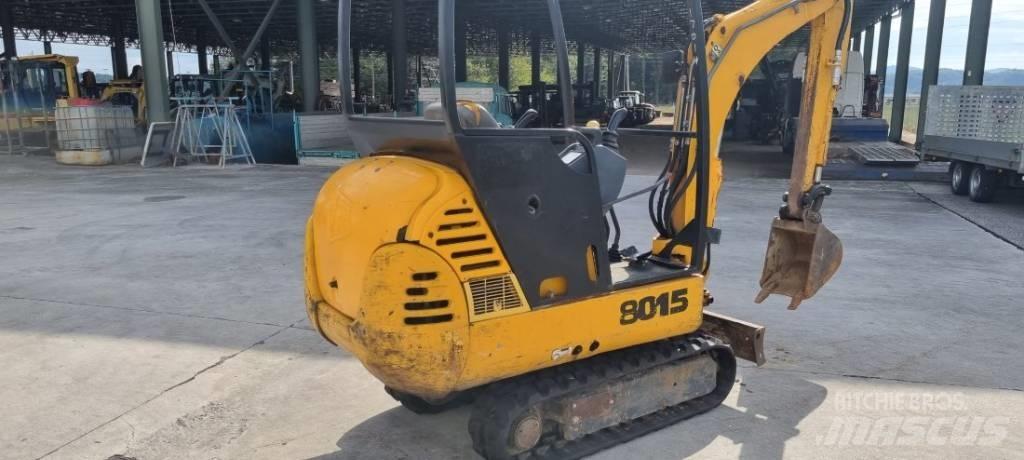 JCB 8015 Mini bageri < 7t