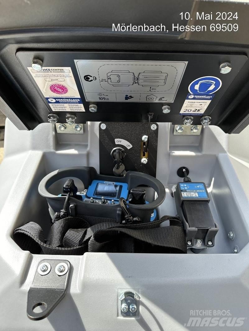 Weber MC85 Valjci za građevinarstvo
