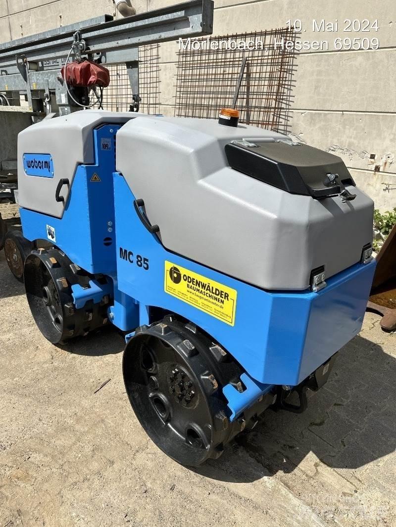 Weber MC85 Valjci za građevinarstvo