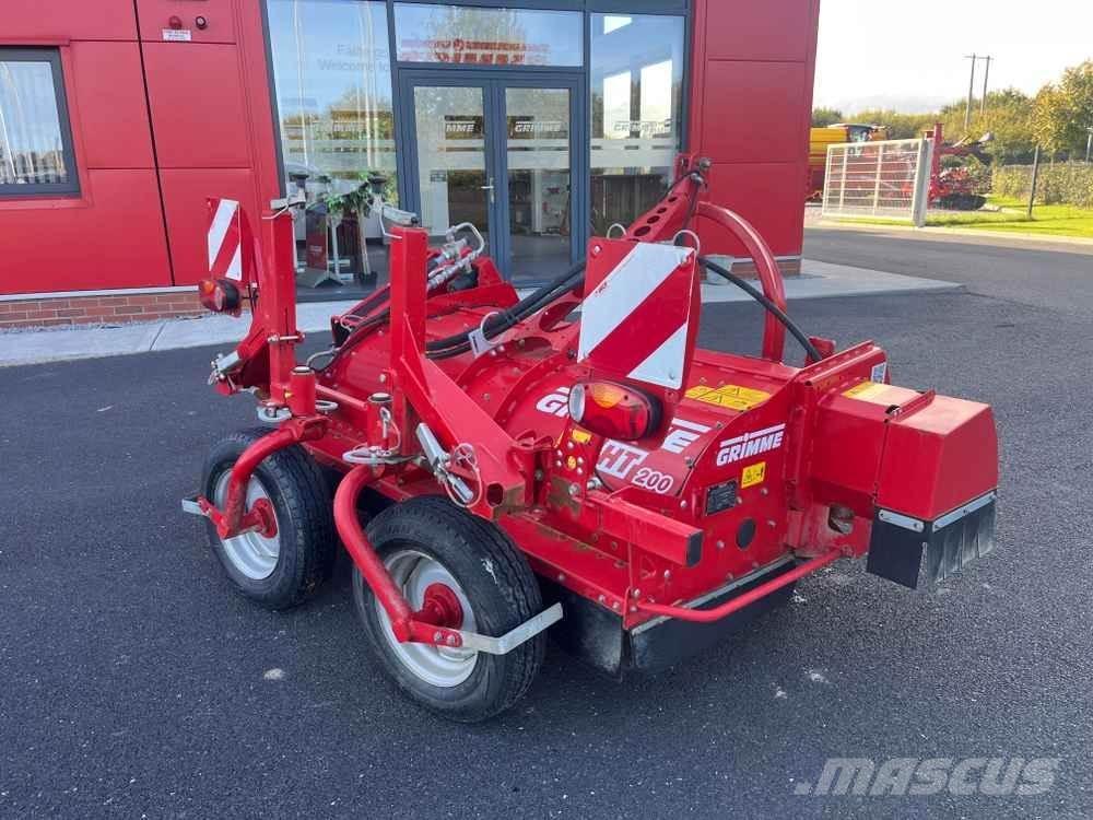 Grimme HT 200 Kombajni i kopači za krompir