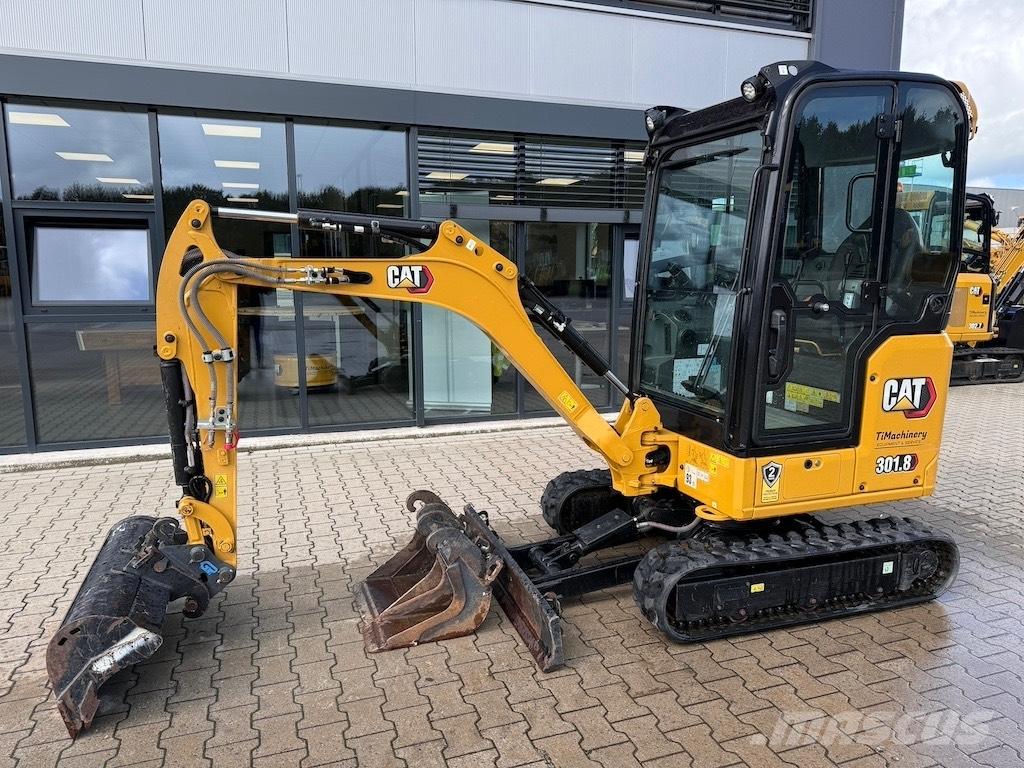 CAT 301.8 Mini bageri < 7t