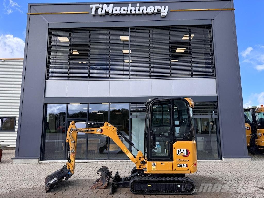 CAT 301.8 Mini bageri < 7t
