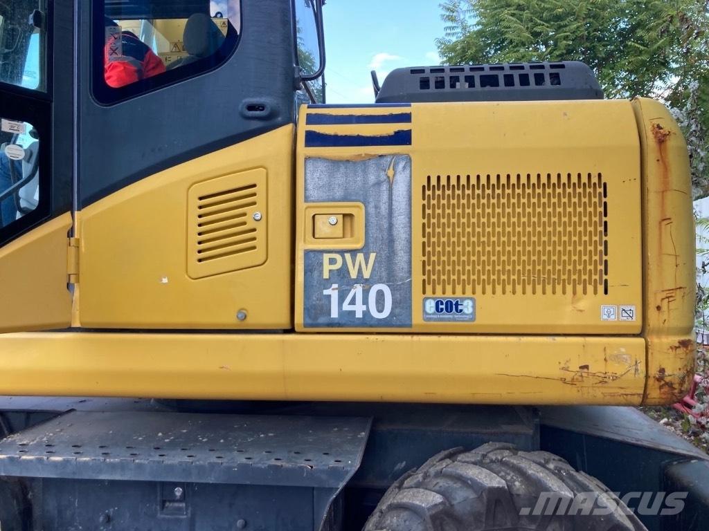 Komatsu PW 140-7 Bageri točkaši