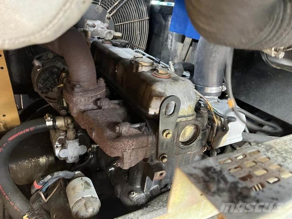 Marini MF 331 Asfaltni finišeri