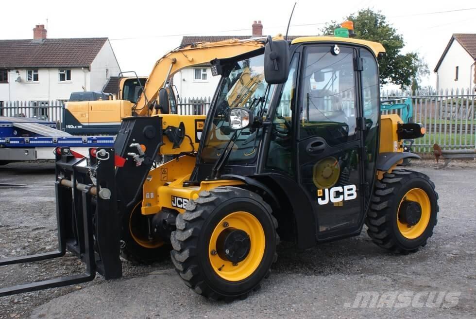 JCB 514-40 CON Teleskopski viljuškari