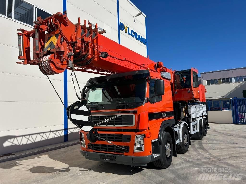 Faun HK 60 Polovne dizalice za sve terene