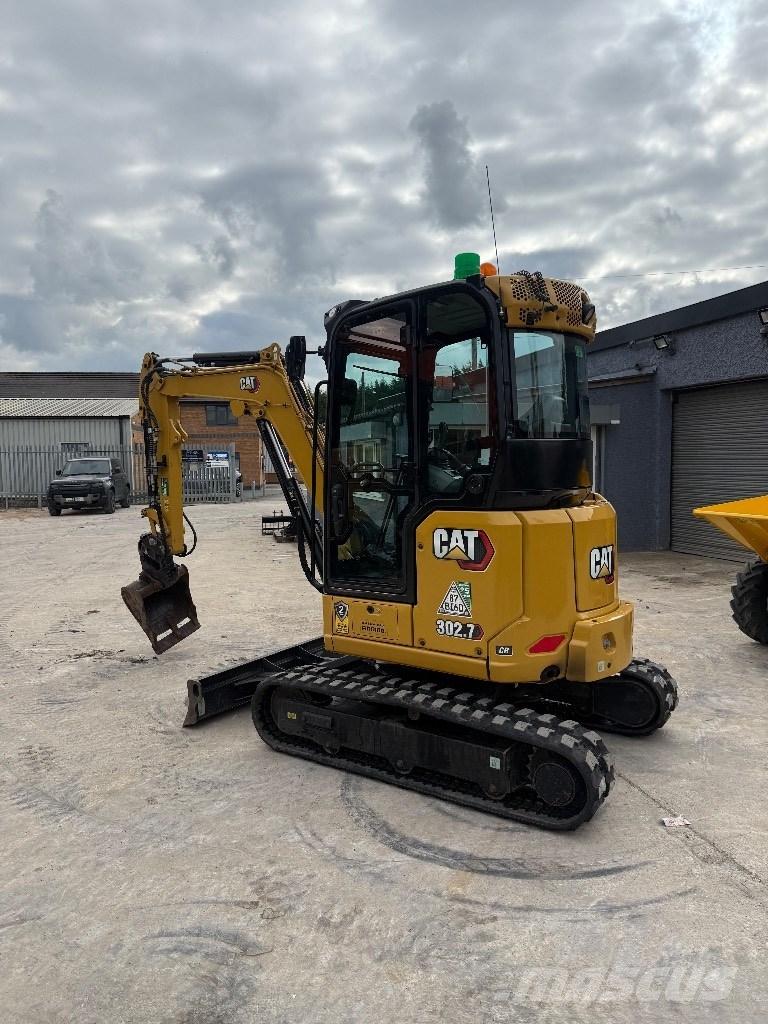 CAT 302.7 CR Mini bageri < 7t