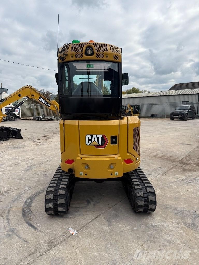 CAT 302.7 CR Mini bageri < 7t
