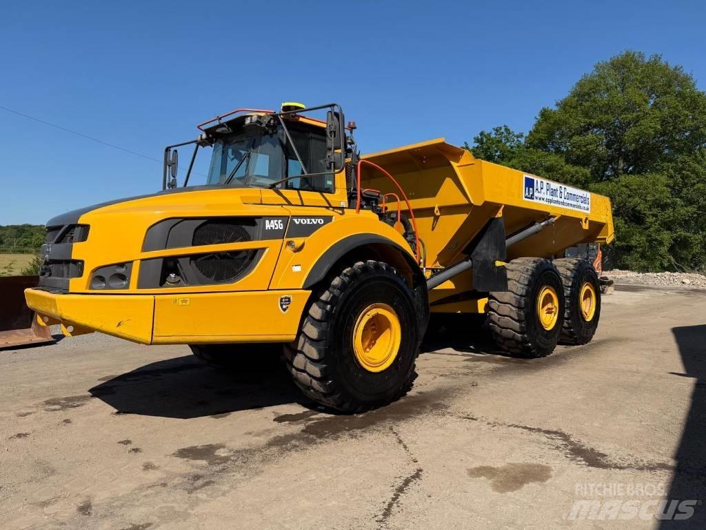 Volvo A 45 G Zglobni damperi