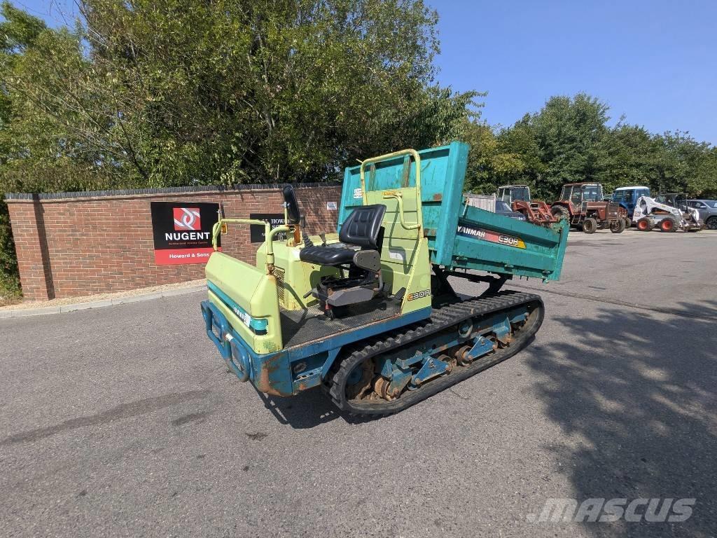 Yanmar C 30 R Damperi na gusenice