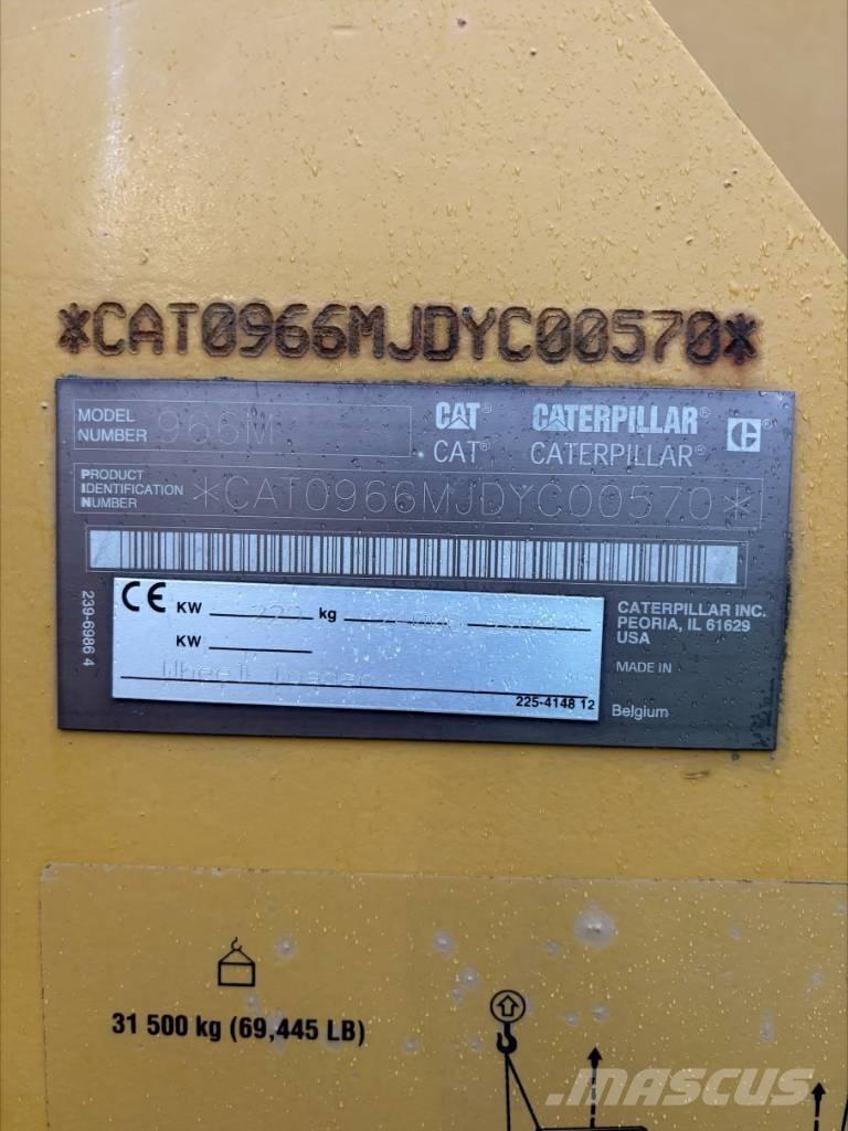 CAT 966 M Utovarivači na točkove