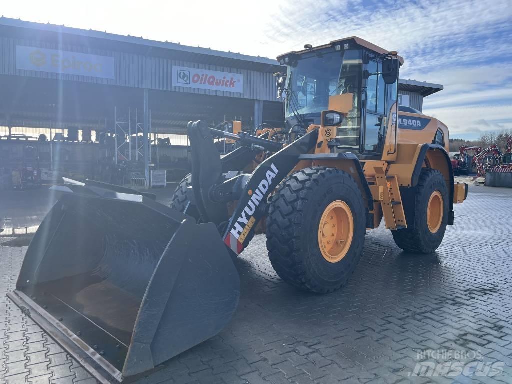 Hyundai HL940A Utovarivači na točkove