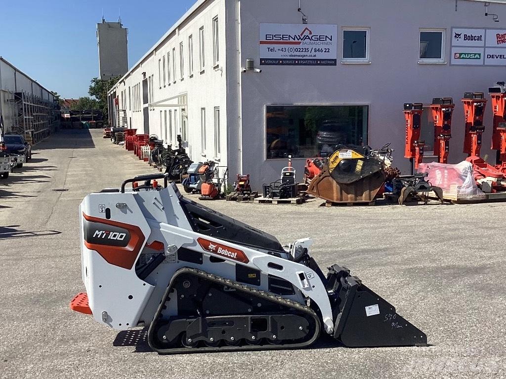 Bobcat MT100 Utovarivaču guseničara