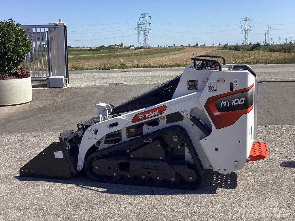 Bobcat MT100 Utovarivaču guseničara
